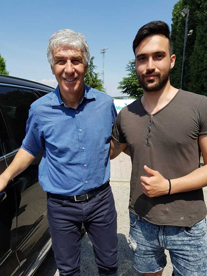 Finalmente riecco Josip Ilicic E il sì convinto di Gasp ai tifosi