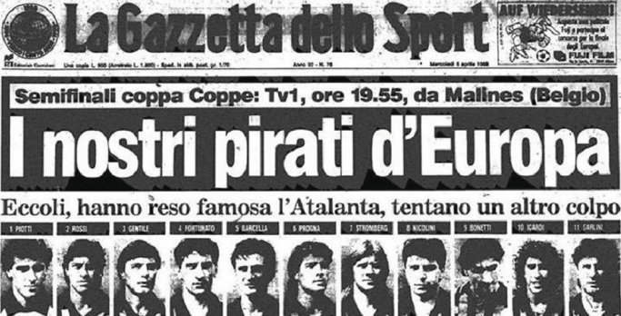 Trent’anni dopo Malines-Atalanta Mille km in Fiat Uno e un incontro