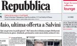 Le prime pagine dei giornali lunedì 16 aprile 2018