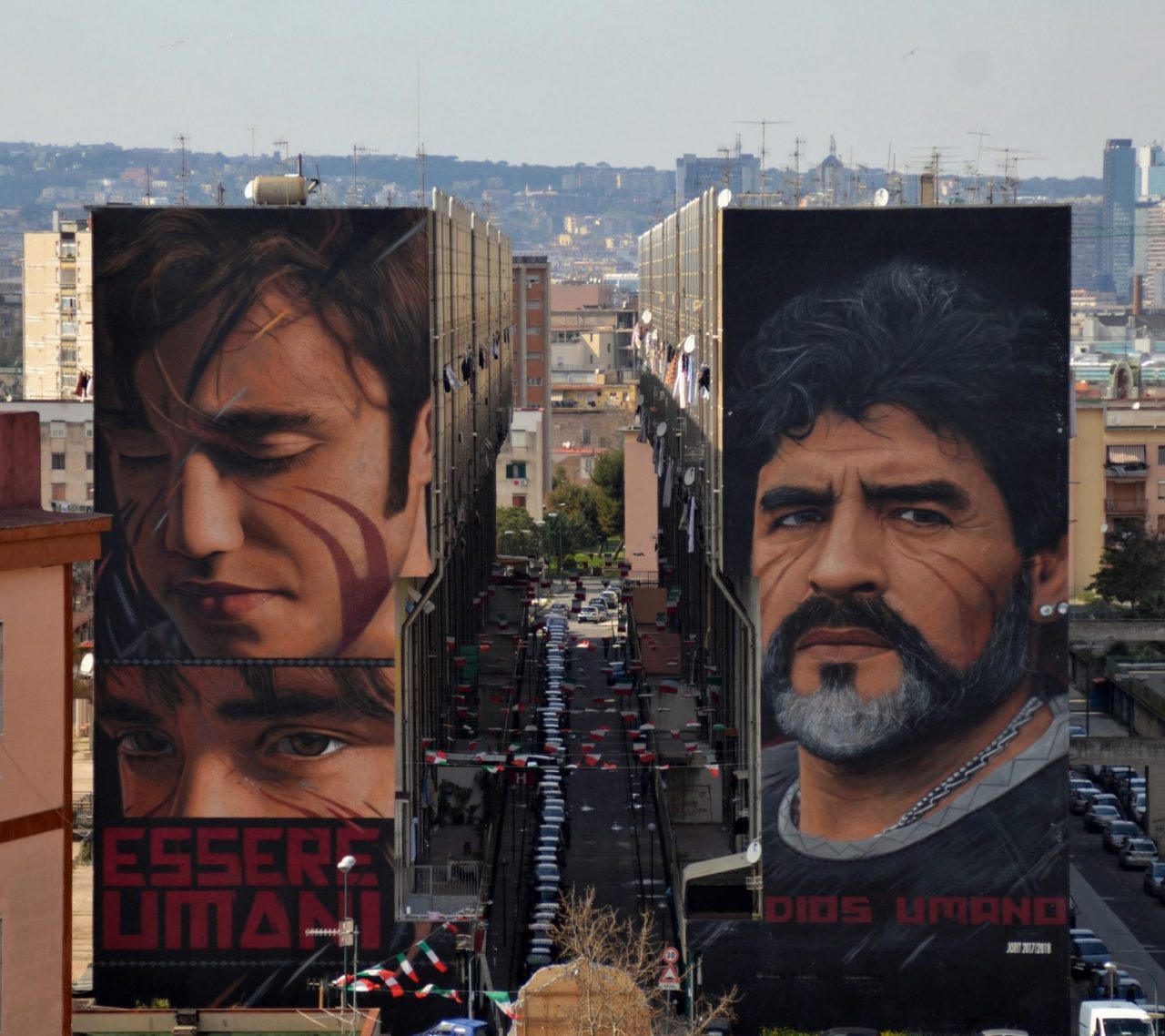 Un murales per parlare d’autismo