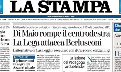 Le prime pagine dei giornali venerdì 6 aprile 2018