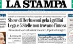 Le prime pagine dei giornali venerdì 13 aprile 2018