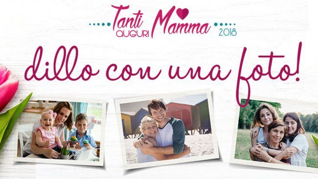Tanti auguri mamma! Sorprendila con una foto su Bergamopost
