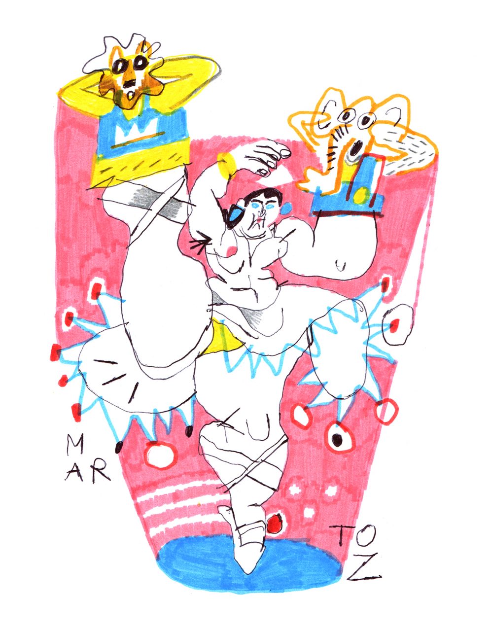 Uau, c’è il festival dell’illustrazione con una band che disegna a ritmo