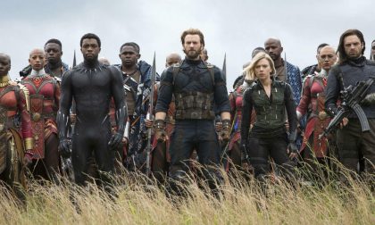 Il film da vedere nel weekend Avengers - Infinity war, supereoi