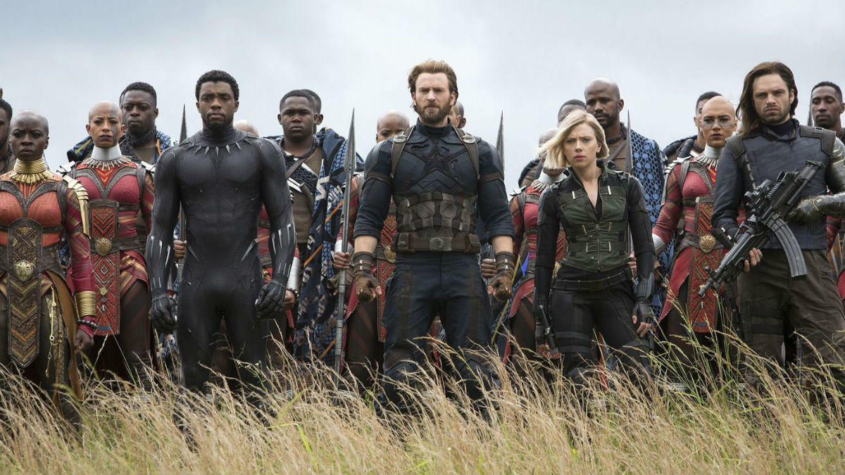 Il film da vedere nel weekend Avengers – Infinity war, supereoi