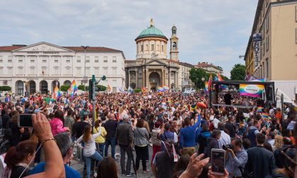 «Sognavo Bergamo arcobaleno, ora l’ho vista: una sorpresa»