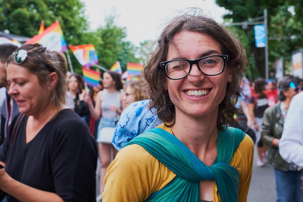 Ottomila sorrisi arcobaleno Il Pride ha invaso Bergamo