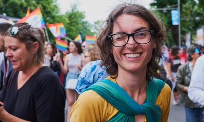 Ottomila sorrisi arcobaleno Il Pride ha invaso Bergamo