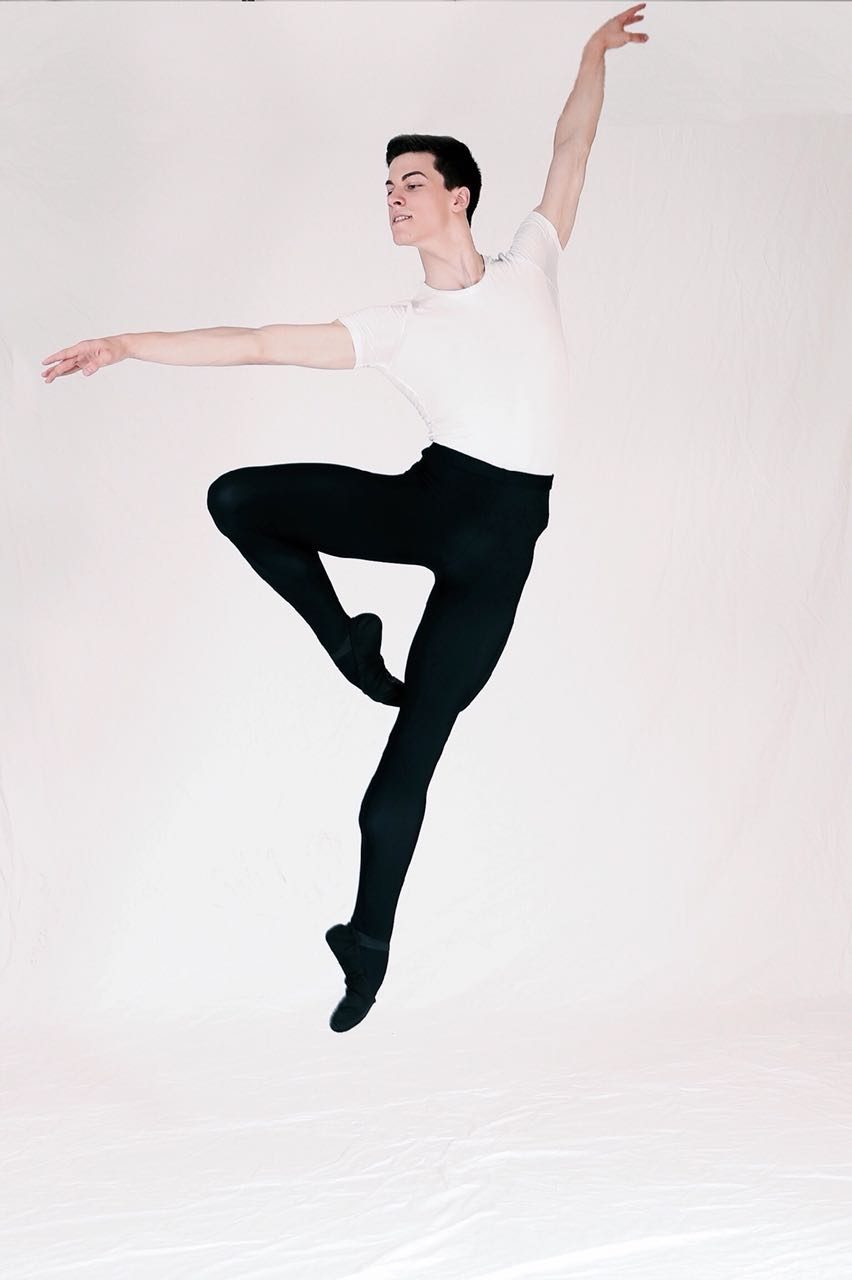 Folgorato a soli 6 anni da Billy Elliot Marco nella Semperoper di Dresda