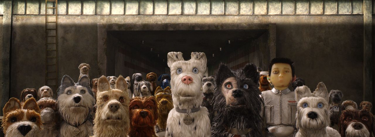 Il film da vedere nel weekend L’isola dei cani, Wes Anderson