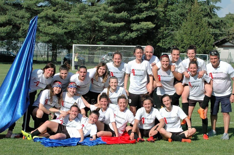 Che bellezza le ragazze dell’Orobica (che ora si giocano la promozione)