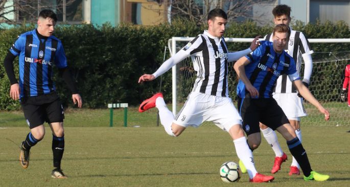 L’U15 cade e spera nel ritorno La Primavera crolla con la Juve