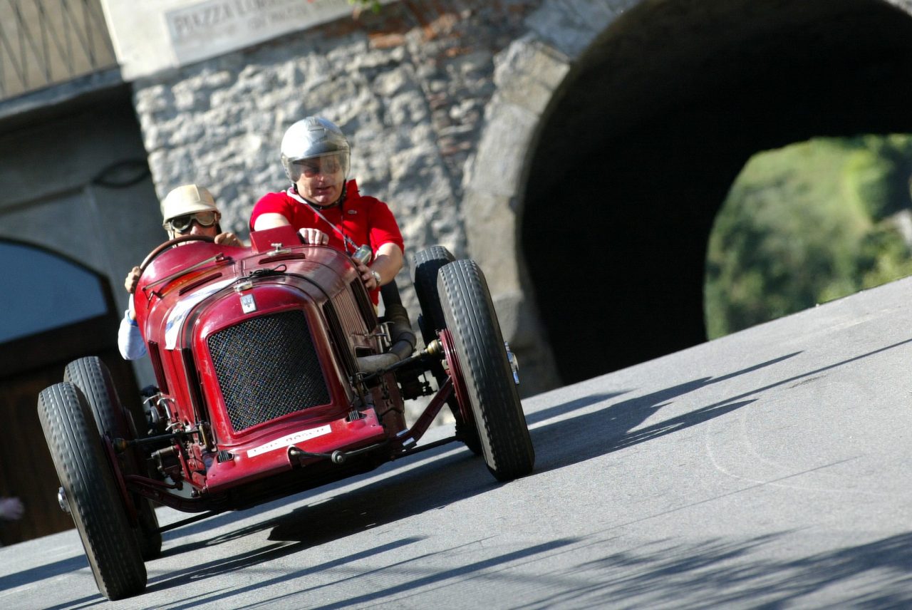 Città Alta meglio di Montecarlo Parola di Tazio Nuvolari