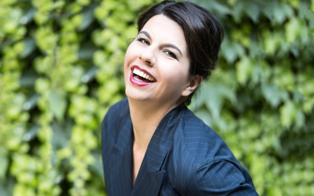 Cucciari semplicemente Perfetta Perché a teatro non fa solo ridere