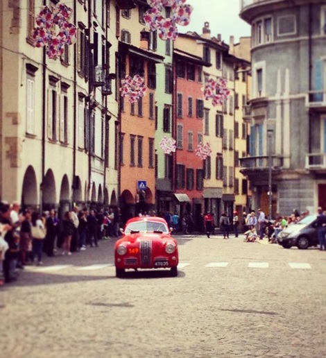 La Mille Miglia – Carlotta Filippini