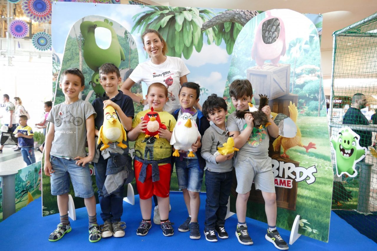 Angry Birds, il successo al Carosello