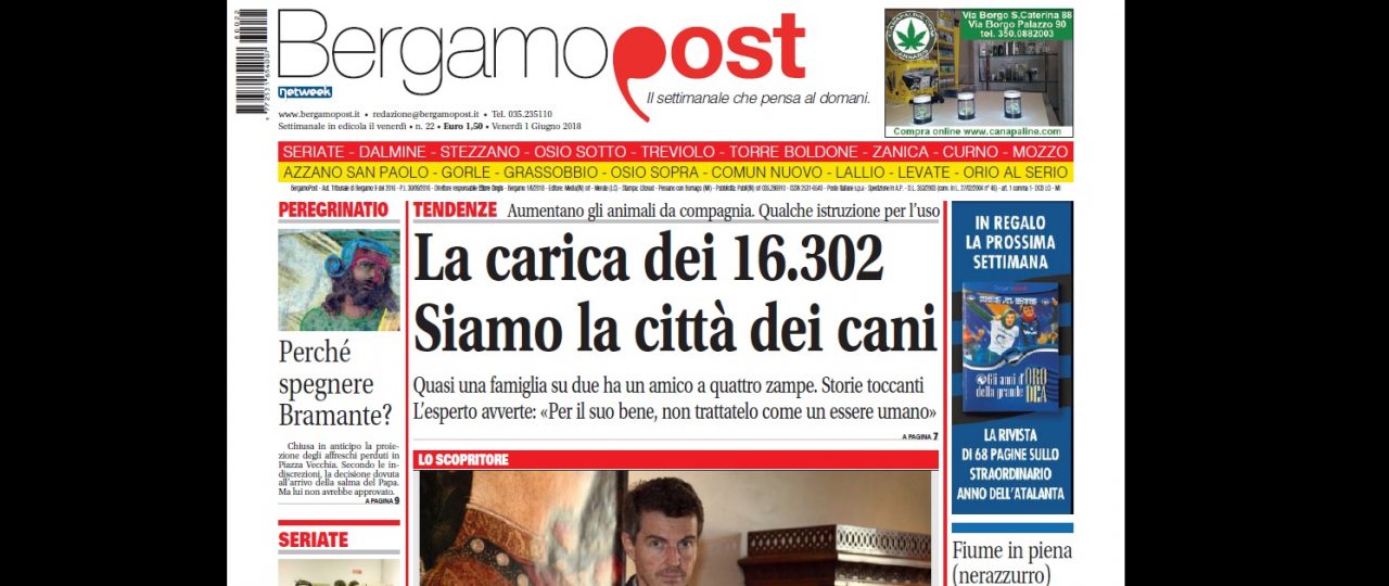 Cosa c’è nel nuovo BergamoPost che dall’1 giugno è in edicola