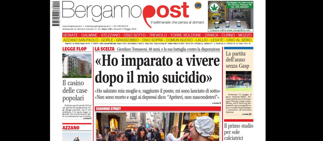 Cosa c’è nel nuovo BergamoPost che dall’11 maggio è in edicola