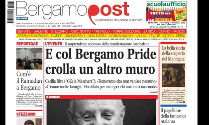 Cosa c'è nel nuovo BergamoPost che dal 25 maggio è in edicola