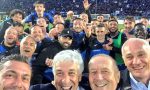 Quella festa finale dopo l'1-1 e la voglia di tenere qui Gasp