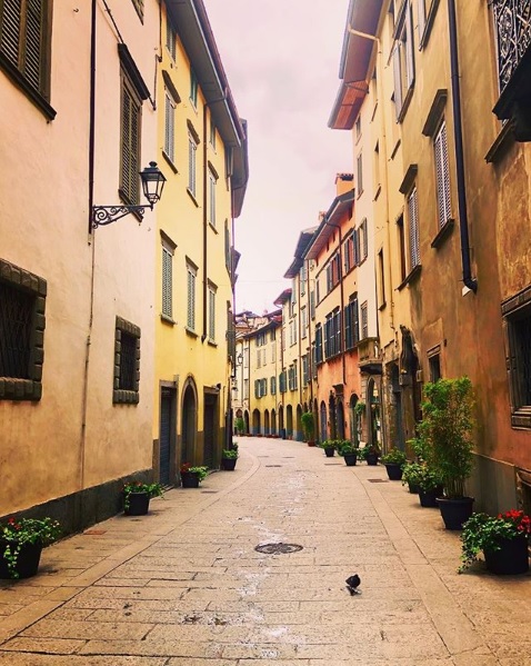 Via Pignolo – Silvia