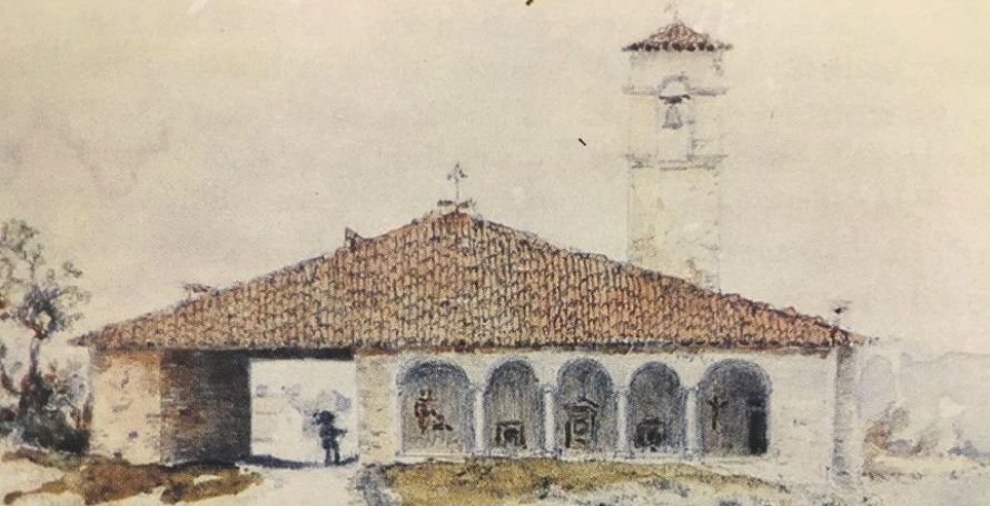 Seriate, l’antica chiesa di gére che il fiume si è portato via