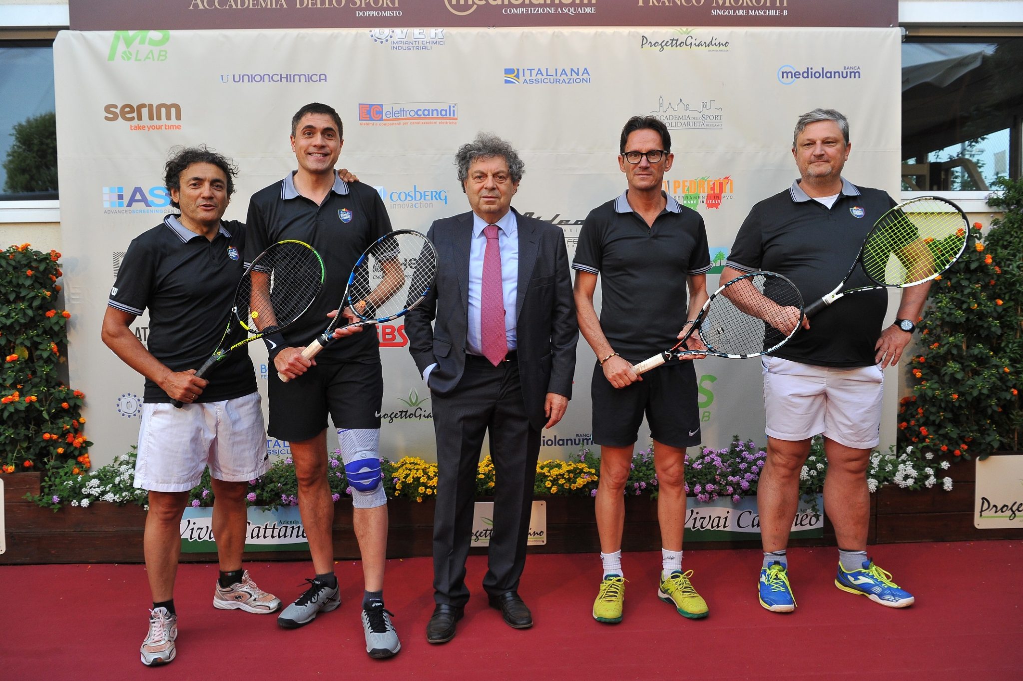 claudio chiappucci, moreno morello, ciro bresciani, umberto bortolotti TIT_6325