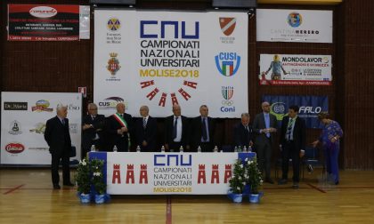 Sfida tra i migliori atleti universitari Nel volley, Bergamo punta in alto