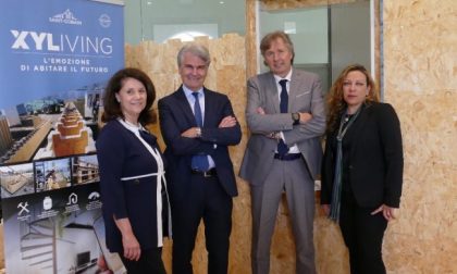 Saint-Gobain presenta Xyliving