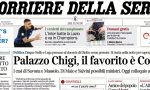 Le prime pagine dei giornali lunedì 21 maggio 2018