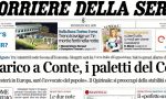 Le prime pagine dei giornali giovedì 24 maggio 2018