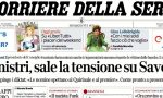 Le prime pagine dei giornali venerdì 25 maggio 2018