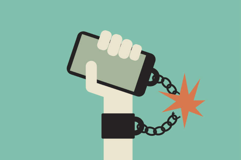 Come liberarsi dalla dipendenza per smartphone e affini
