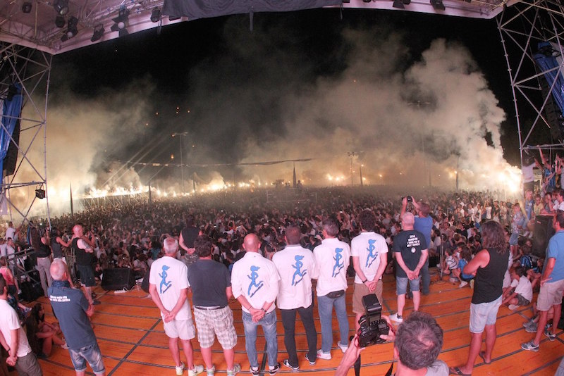 11-07-2015 Bergamo Orio Al Serio 3 serata festa della Dea 2015- ph Alberto Mariani nella foto , la prima serata della festa della Dea a Orio Center