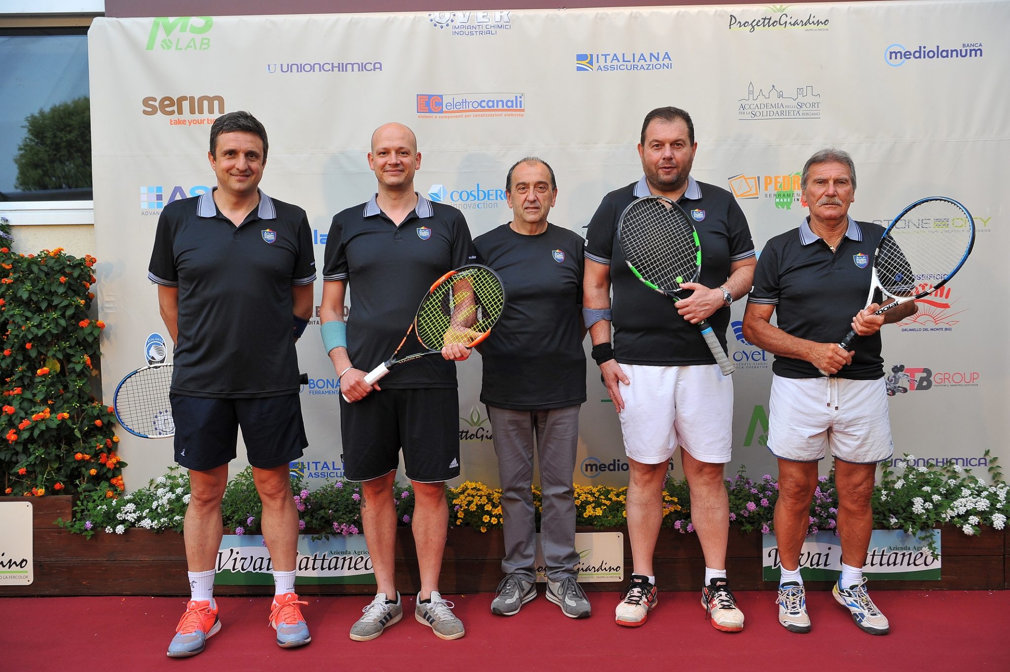 giorgio lamberti, domenico fioravanti, fabio bosatelli, gianluigi galimberti TIT_6292