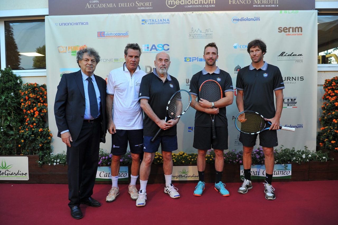 Tennis ’18, sole e stelle sul debutto I primi big arrivano da Striscia
