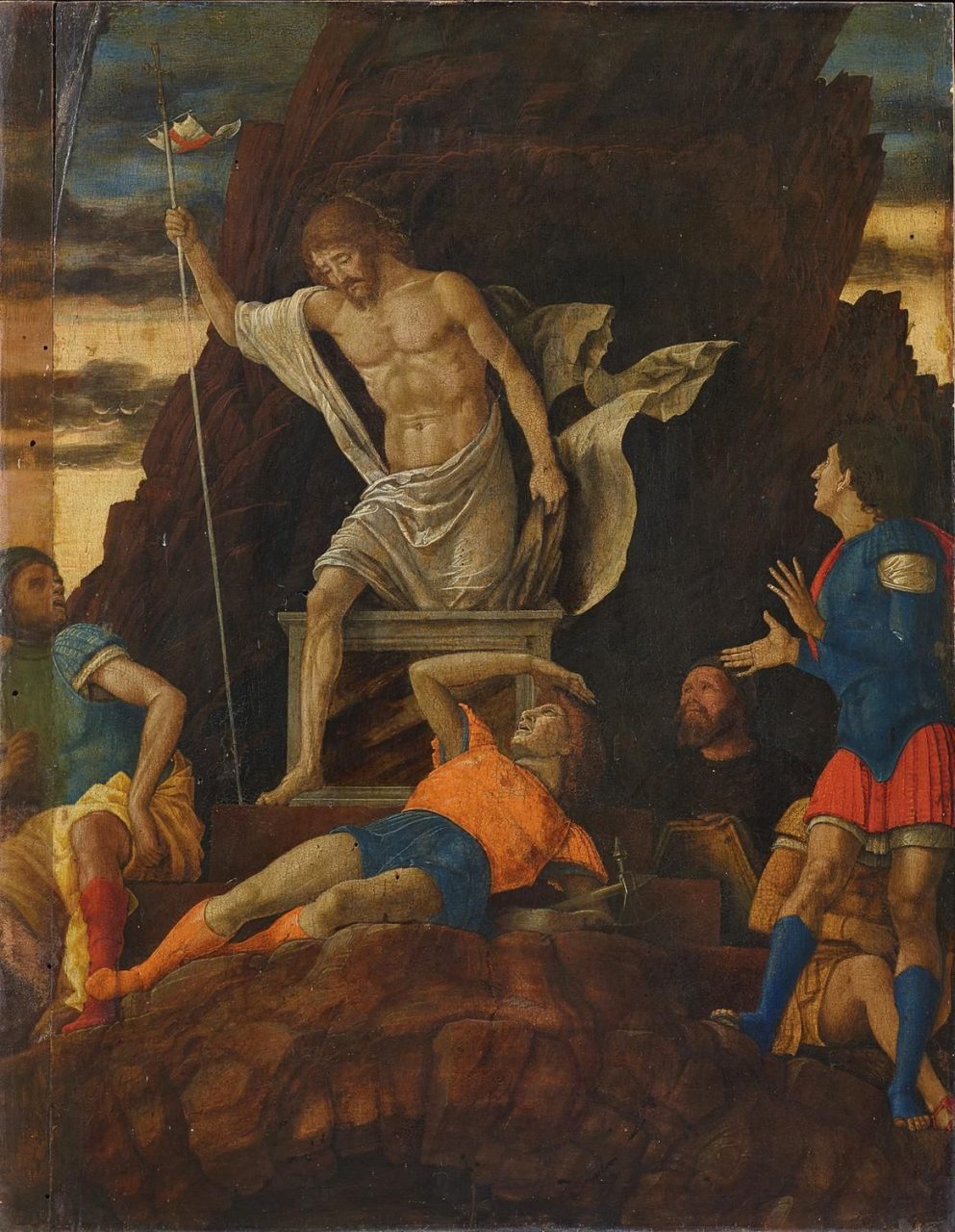 La bella storia del Mantegna appena scoperto alla Carrara