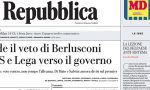 Le prime pagine dei giornali giovedì 10 maggio 2018