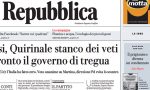 Le prime pagine dei giornali venerdì 4 maggio 2018