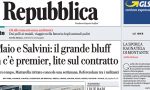 Le prime pagine dei giornali martedì 15 maggio 2018