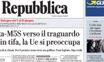 Le prime pagine dei giornali venerdì 18 maggio 2018