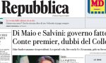 Le prime pagine dei giornali martedì 22 maggio 2018