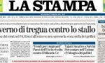 Le prime pagine dei giornali giovedì 3 maggio 2018