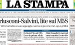 Le prime pagine dei giornali  lunedì 7 maggio 2018