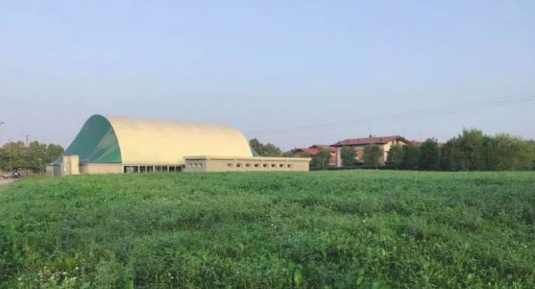 Un nuovo stadio tutto in rosa Il progetto è pronto a Stezzano