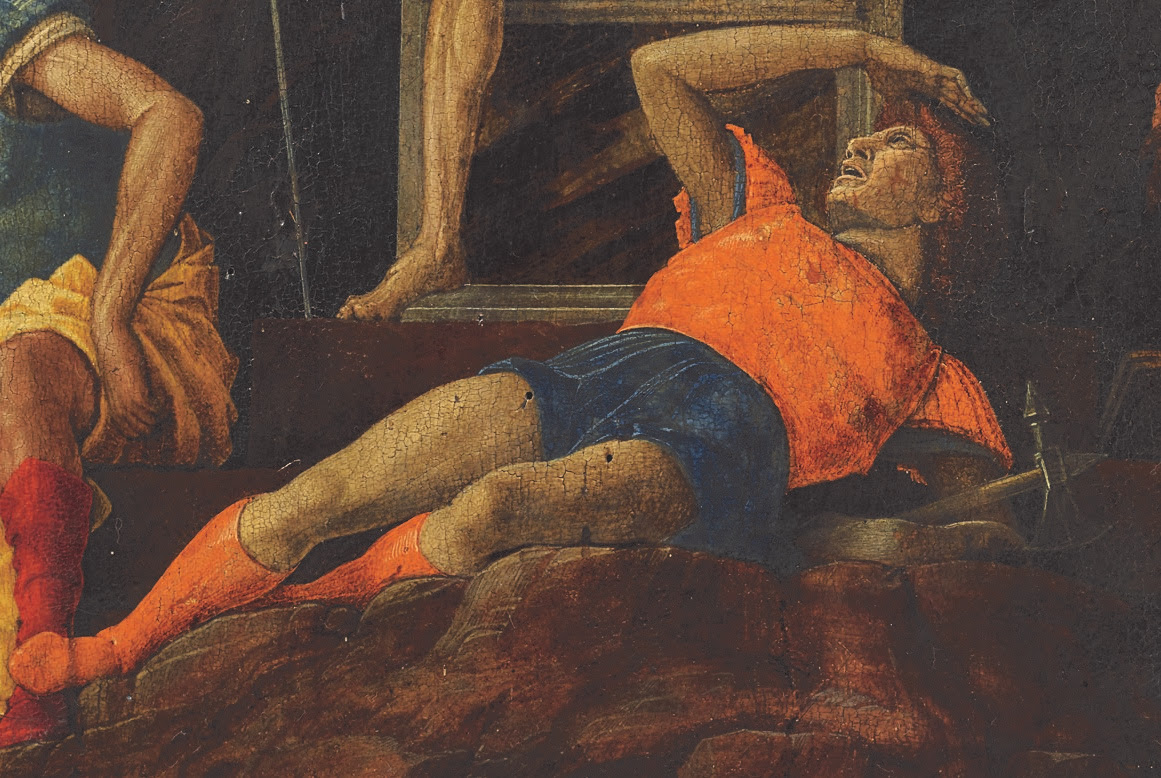 Scoperto un Mantegna alla Carrara