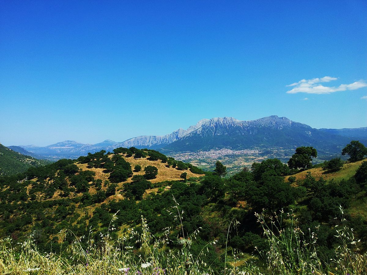 Posti fantastici e dove trovarli La Barbagia, i monti della Sardegna