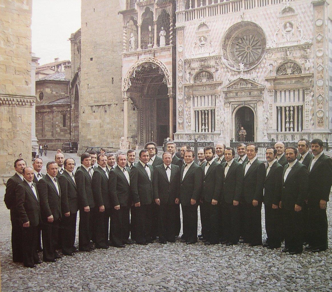 1981 - Coro Incas a Bergamo