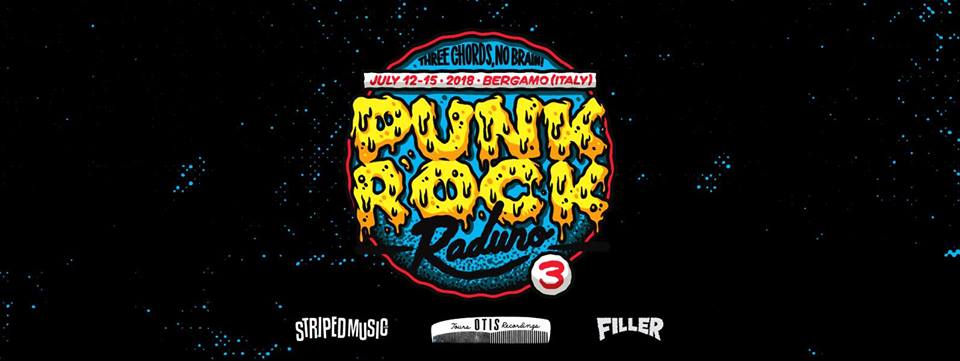 Punk Rock Raduno ’18, una bomba Un minuto di video per ingolosirci